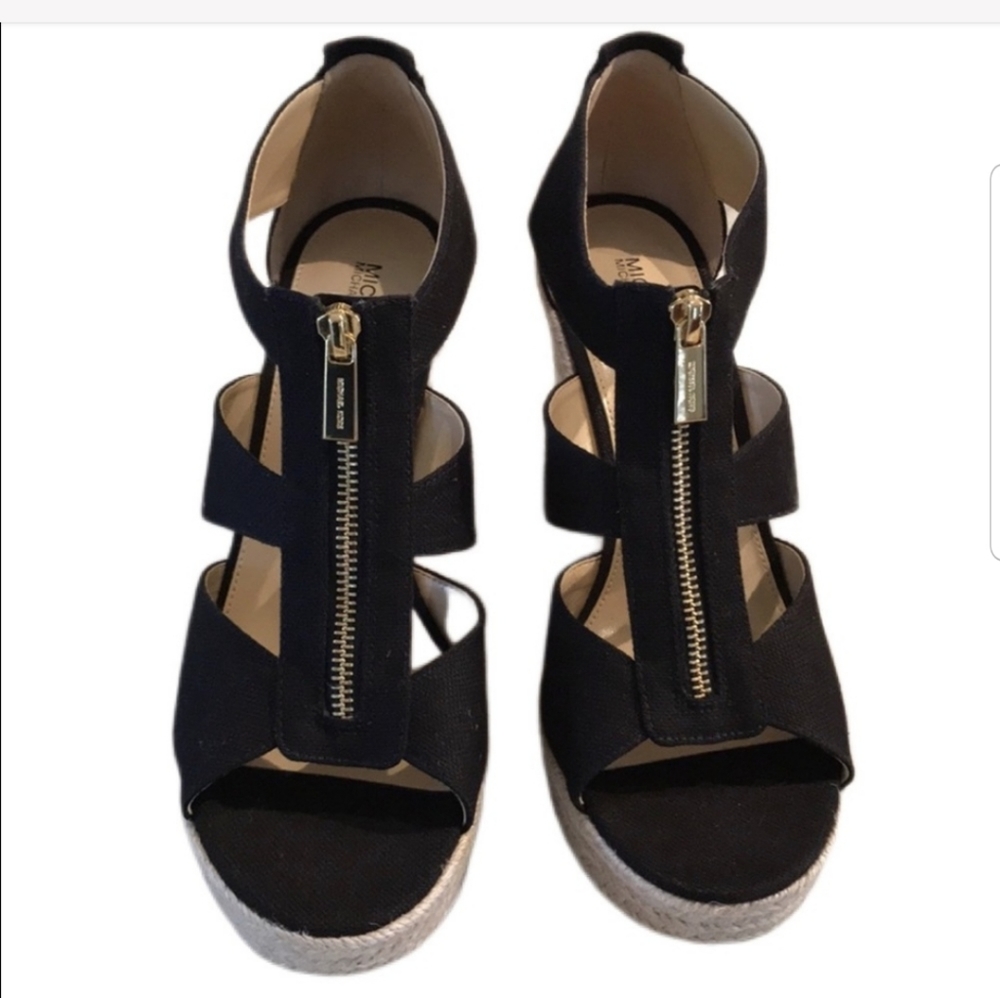 Michael Kors wedge shoes.